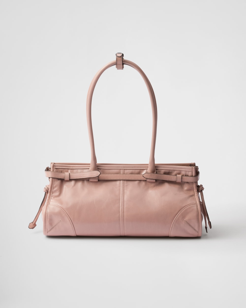 Prada Bonnie Medium Leather Handbag - Image 6